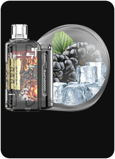 IGET FLARE B10000 Blackberry Ice