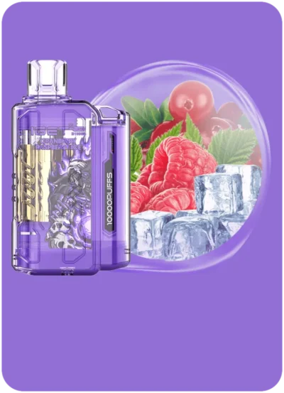 IGET FLARE B10000 Cranberry Raspberry Ice