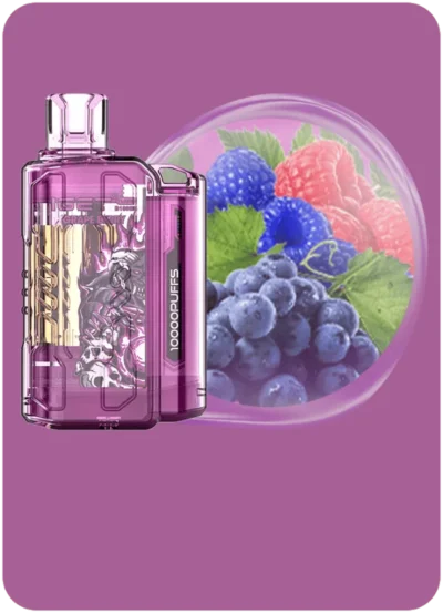 IGET FLARE B10000 Grape Berry