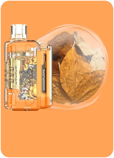 IGET FLARE B10000 Orange Bark Tobacco