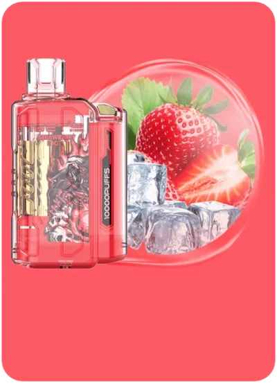 IGET FLARE B10000 Strawberry Ice