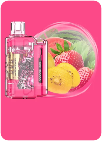 IGET FLARE B10000 Strawberry Watermelon Kiwi