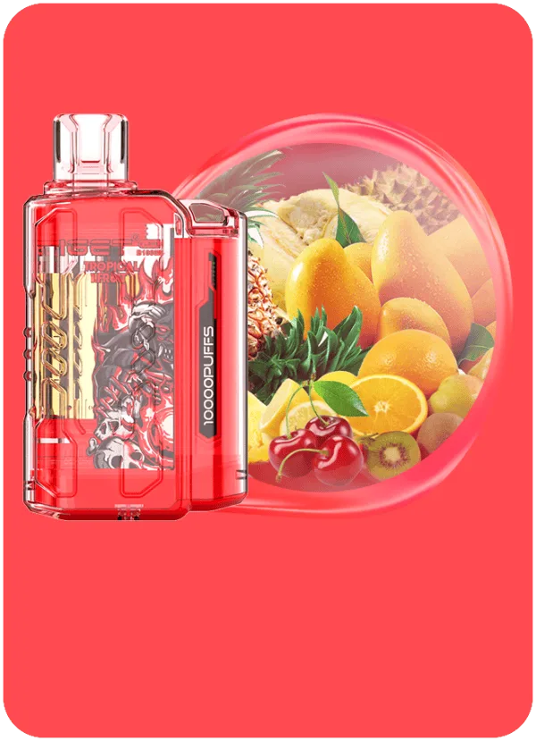 IGET FLARE B10000 Tropical Fruit IGET FLARE B10000 Tropical Fruit