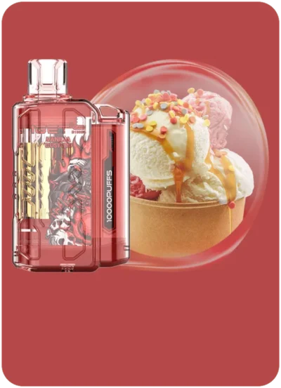 IGET FLARE B10000 Vanilla Custard