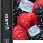 IGET GOAT (5000 PUFFS) Blueberry Raspberry Ice