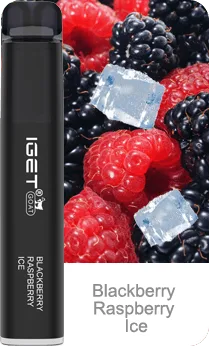 IGET GOAT (5000 PUFFS) Blueberry Raspberry Ice
