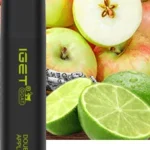 IGET GOAT (5000 PUFFS) Double Apple Lime