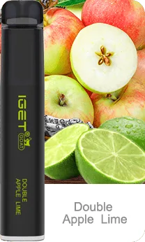 IGET GOAT (5000 PUFFS) Double Apple Lime