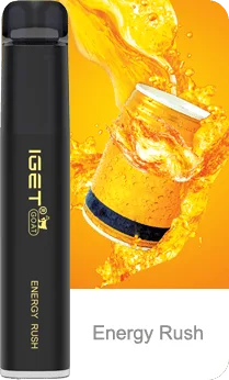 IGET GOAT (5000 PUFFS) Energy Rush