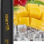 IGET GOAT (5000 PUFFS) Mango Berry Ice