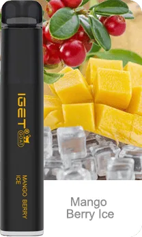 IGET GOAT (5000 PUFFS) Mango Berry Ice