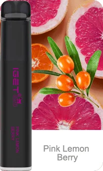 IGET GOAT (5000 PUFFS) Pink Lemon Berry