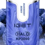 IGET HALO KP3000 Blueberry Berry