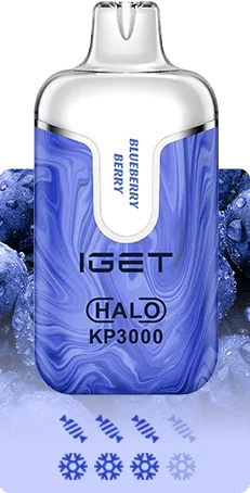 IGET HALO KP3000 Blueberry Berry