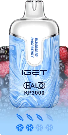 IGET HALO KP3000 Blueberry Raspberry