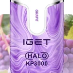 IGET HALO KP3000 Grape
