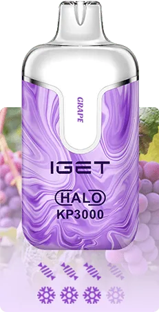 IGET HALO KP3000 Grape