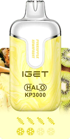 IGET HALO KP3000 Pineapple Kiwifruit