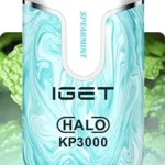 IGET HALO KP3000 Spearmint
