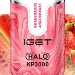 IGET HALO KP3000 Strawberry Watermelon