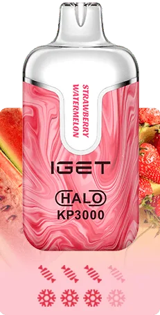 IGET HALO KP3000 Strawberry Watermelon