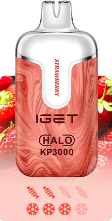 IGET HALO KP3000 Strawberry