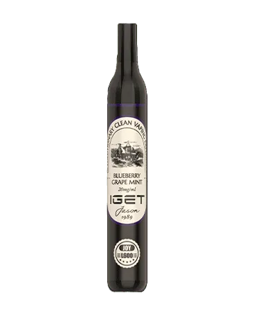 IGET JOY L600 (600 PUFFS) Blueberry Grape Mint