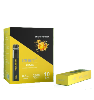 IGET KING 10 PCS PACK