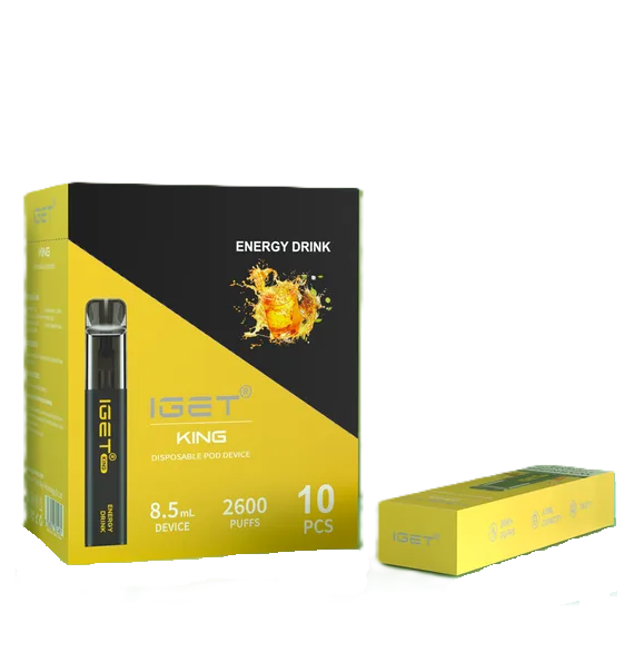 IGET KING 10 PCS PACK IGET KING 10 PCS PACK