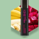 IGET KING (2600 PUFFS) Banana Dragon Fruit