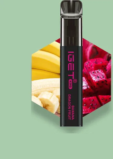 IGET KING (2600 PUFFS) Banana Dragon Fruit