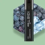 IGET KING (2600 PUFFS) Blackberry Ice