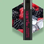 IGET KING (2600 PUFFS) Blackberry Raspberry Ice