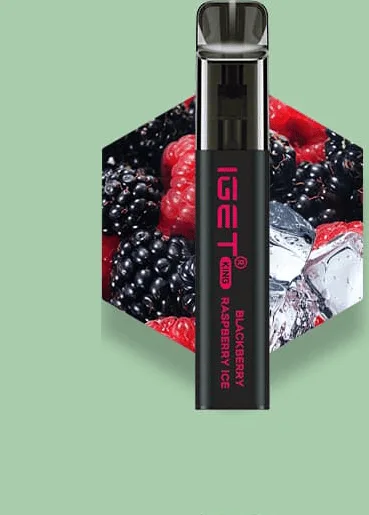 IGET KING (2600 PUFFS) Blackberry Raspberry Ice