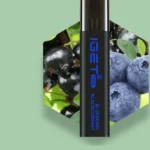 IGET KING (2600 PUFFS) Blueberry Blackcurrant