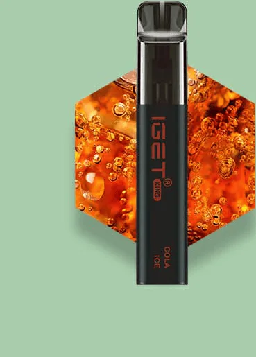 IGET KING (2600 PUFFS) Cola Ice