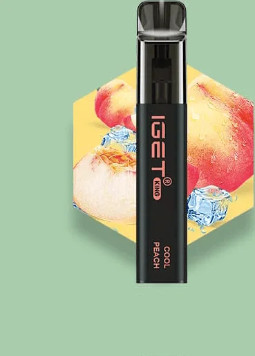 IGET KING (2600 PUFFS) Cool Peach