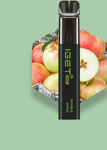 IGET KING (2600 PUFFS) Double Apple