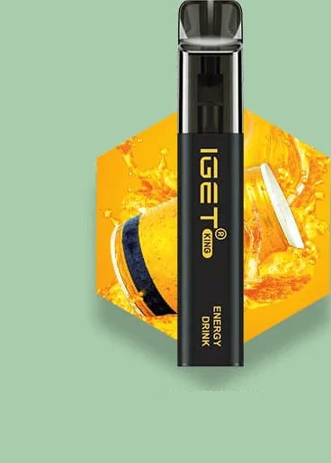IGET KING (2600 PUFFS) Energy Drink