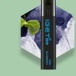 IGET KING (2600 PUFFS) Iced Blueberry