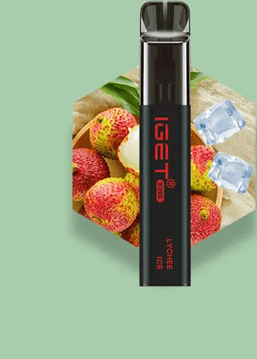 IGET KING (2600 PUFFS) Lychee Ice