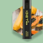 IGET KING (2600 PUFFS) Papaya Banana
