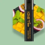 IGET KING (2600 PUFFS) Passion Fruit Mango Ice