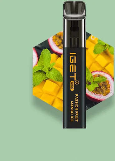 IGET KING (2600 PUFFS) Passion Fruit Mango Ice