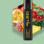 IGET KING (2600 PUFFS) Passion Fruit Pineapple Cranberry Ice