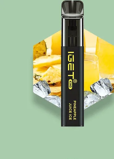 IGET KING (2600 PUFFS) Pineapple Juice Ice