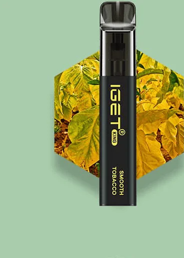 IGET KING (2600 PUFFS) Smooth Tobacco