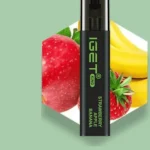 IGET KING (2600 PUFFS) Strawberry Apple Banana