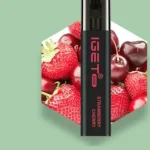 IGET KING (2600 PUFFS) Strawberry Cherry