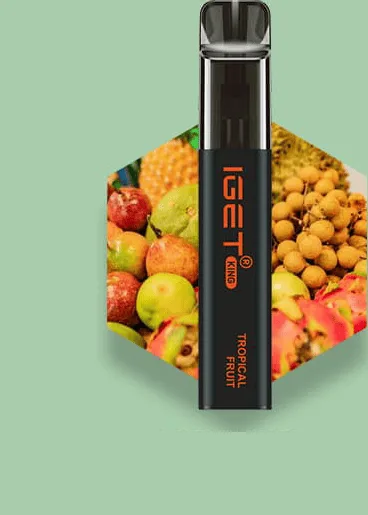 IGET KING (2600 PUFFS) Tropical Fruit